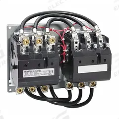 SIEMENS NEMA Magnetic Contactor: Reversing, 3 Poles, NEMA Size 4, 135 A, 120/240V AC (Dual Rated) (MPN 43JG32AA). Key specifications — Brand: SIEMENS.
