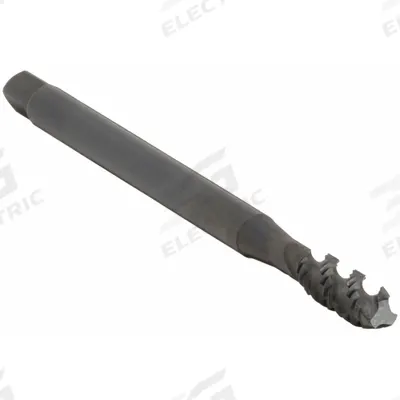 WIDIA GTD Spiral Flute Tap: M3x0.5 Metric, D3 / 4H, 3 Flute - General Purpose Spiral-Flute Taps