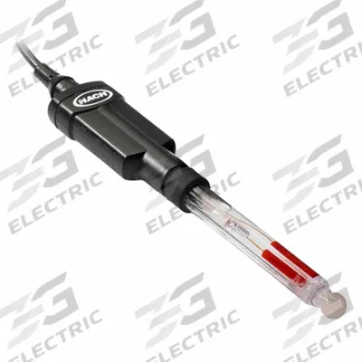 HACH Electrode: PHC70501, pH, 0 to 14 pH, 1 m Cable Lg - pH Laboratory Electrodes, Probes & Sensors