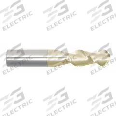 APPROVED VENDOR Ball End Mill: Carbide, ZrN Coated, 2 Flute, 3/4" Mill Dia, 1-3/4" LOC, 4" OAL (MPN 282-751760D)