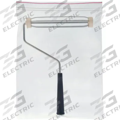 MINIGRIP RED LINE Reclosable Bag: 4 mil Thick, 9 in Wd, 12 in Lg, Hang Hole Not Included - Single-Zip Reclosable Poly Bags