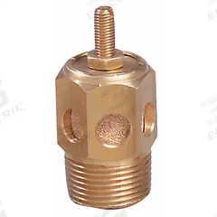 ARROW PNEUMATICS Speed Control Muffler,1/8": 1/8 in NPT, 1/2 in Hex Size, 40 micron (MPN ASP-1SC). Key specifications — attr124412: ARROW PNEUMATICS; attr124418: Bronze.