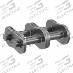 DAYTON Connecting Link: For Std Roller Chains, 50, Double Strand, 5/8 in Pitch, Steel, 5 PK (MPN 2YEF1). Key specifications — Link Type: Connecting.