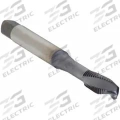 WIDIA GTD Spiral Flute Tap: M6x1 Metric, D5 / 6H, 3 Flute, Plug Chamfer, TiCN Coated Powdered Metal (MPN GT905151)