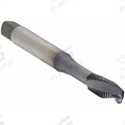 WIDIA GTD Spiral Flute Tap: M6x1 Metric, D5 / 6H, 3 Flute, Plug Chamfer - Spiral-Flute Taps for Nickel & Titanium