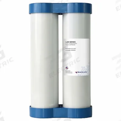 CLIR BY RESINTECH Dual Conditioning Pack: CLF-5000-C2 - Water Purification Cartridges & Filters