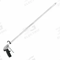 GUARDAIR Air Gun: Pistol-Grip Grip, Aluminum, 3/8 in Female NPT, 1 Nozzle(s), Straight, Focused (MPN U80LJ072AA3). Key specifications — attr1328526: Aluminum; attr1328500: Extension and Nozzle; attr1328508: GUARDAIR; attr1328515: No; attr1328533: Yes.