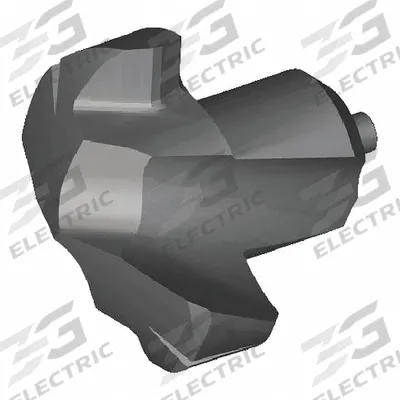 WIDIA Replaceable Drill Tip (MPN 3849206) - Exchangeable Tips for Modular Drill Bits