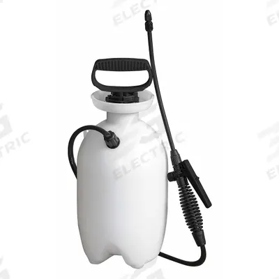 APPROVED VENDOR Handheld Sprayer: 1 gal Tank, Poly Tank, 19 7/10 ft Max Spray Distance - Lawn, Garden & Agriculture Sprayers