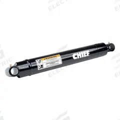 CHIEF Welded Hydraulic Cylinder: 3 in Bore Dia., 14 in Stroke Lg, 22 in Retracted Lg, 21,200 lb (MPN 207436). Key specifications — attr95618: Double Acting; attr98893: CHIEF.
