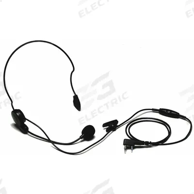 KENWOOD Headset: Fits Kenwood, For NX-P1000 Series, Over-the-Head, Push To Talk - Kenwood-Compatible Earpieces & Headsets