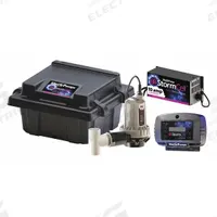 LIBERTY PUMPS Battery Backup Sump Pump: 12V DC, 1/3 hp, Dual Micro-Reed Float, 22 ft Max. Head (MPN 442-10A). Key specifications — Pump Rated Voltage: 12V DC; Brand: LIBERTY PUMPS; Includes: Float Switch; Switch: Dual Micro-Reed Float.