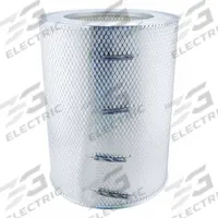 BALDWIN FILTERS Automotive Air Filter: Round-Oval, Engine, Round, Axial Seal, 16 in Overall Ht (MPN PA1702). Key specifications — Brand: BALDWIN FILTERS; Baldwin Interchange: PA1702.