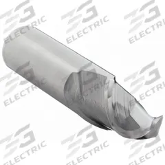 WIDIA HANITA Ball End Mill: Carbide, 2 Flute, 1/2" Mill Dia, 1-1/4" LOC, 3" OAL (MPN 4A0113015)
