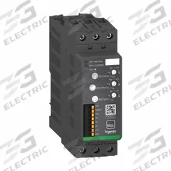 SCHNEIDER Soft Start: 200-480V AC, 45 A Output Current, With Bypass, IP20, 60/50 Hz, Three Phase (MPN ATS130N2D45LT). Key specifications — Control Voltage: 24V DC; Manufacturer Part Number: ATS130N2D45LT.