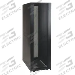 TRIPP LITE Rack Enclosure: 42 Rack Units, 78 1/2 in x 23 5/8 in x 32 1/2 in, Floor Mount, Steel (MPN SR42UBSD). Key specifications — Brand: TRIPP LITE; Includes: (2) Keys; Material: Steel; Features_Broad: Shallow Depth.