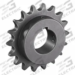 TRITAN Roller Chain Sprocket: 80, For 1 in Chain Pitch, 2 3/16 in Bore Dia, 18 Teeth, Steel (MPN 80BS18H X 2 3/16). Key specifications — Brand: TRITAN.