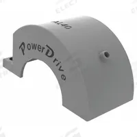POWER DRIVE Chain Coupling Cover: 40, Aluminum, 2 in Overall Wd, 4 in Cover Outside Dia (MPN AL40). Key specifications — Chain Number: 40; For Coupling Part Number: 6AGR8; Material: Aluminum; Brand: POWER DRIVE.