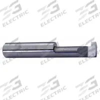 SCIENTIFIC CUTTING TOOLS Grooving Tool: 3/8 in Shank Dia., Right Hand, 2-1/2 in Overall Lg (MPN GT157-16A)