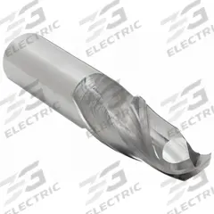 OSG Ball End Mill: Carbide, 4 Flute, 3/4" Mill Dia, 1-5/8" LOC, 4" OAL (MPN 20100900)