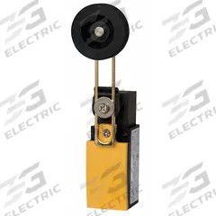 EATON Roller Lever Plunger Limit Switch: LS-Titan Series, 1NO/1NC, Roller Lever (MPN LS-S11S-RLA40). Key specifications — Brand: EATON; Manufacturer Part Number: LS-S11S-RLA40; Series: LS-Titan; Switch Action: Momentary/Momentary; Terminal Connection Type: Screw Terminals.