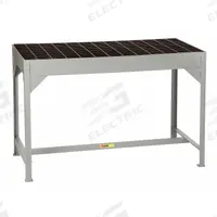 LITTLE GIANT Welding Table: 2,000 lb Wt Capacity, 34 in Ht, 51 in Dp, 24 in Wd (MPN WG-2451). Key specifications — Manufacturer Part Number: WG-2451; Work Surface Pattern: Steel Bar Grating; Brand: LITTLE GIANT.