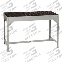 LITTLE GIANT Welding Table: 2,000 lb Wt Capacity, 34 in Ht, 51 in Dp, 24 in Wd (MPN WG-2451). Key specifications — Manufacturer Part Number: WG-2451; Work Surface Pattern: Steel Bar Grating; Brand: LITTLE GIANT.
