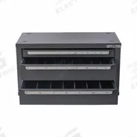 HUOT Drill Bit Dispenser: 29 Compartments, For 1 mm to 13mm by 0.5 mm Drill Bits (MPN 13075). Key specifications — attr1032747: HUOT.