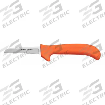 DEXTER RUSSELL Deboning Knife: Straight, 3 1/4 in Overall Lg, Steel Blade - Boning Knives