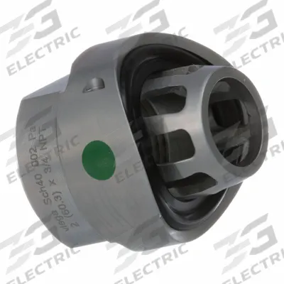 VIEGA MEGAPRESS Crimp Adapter Fitting: 2 in Pipe x 3/4 in Pipe Size, Press-fit x FNPT - Steel Press Pipe Fittings