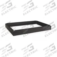 APPROVED VENDOR Flat File Cabinet Base: Black, 4 in Overall Ht, 35 3/8 in Overall Dp, Closed Base (MPN 2CLD2). Key specifications — attr988652: APPROVED VENDOR; attr988656: Black.
