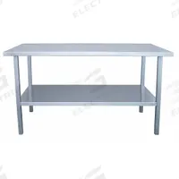 JAMCO Workbench: Fixed Ht, Stainless Steel, 60 in x 30 in, 1,200 lb Overall Load Capacity (MPN UK360). Key specifications — Brand: JAMCO.