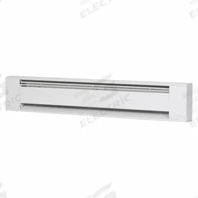 MARKEL Electric Baseboard Heater: Commercial Grade, 1000 W/750 W, Thermostat Included - Standard Electric Baseboard Heaters