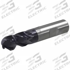 WIDIA Ball End Mill: Carbide, TiAlN Coated, 4 Flute, 5/8" Mill Dia, 1-1/4" LOC, 3-1/2" OAL (MPN W40BE16008RBW WU20PE)