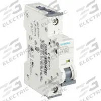 SIEMENS IEC Supplementary Protector: 3 A Amps, 72V DC, 10kA at 230/400V AC, Screw Clamp, 5SY4, A (MPN 5SY41035). Key specifications — Brand: SIEMENS; Terminal Connection: Screw Clamp; DC Voltage Rating: 72V DC; Max. AIR Rating: 10kA at 230/400V AC; Series: 5SY4; AC Voltage Rating: 230/400V AC; Curve Type: A.