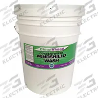 CLEAR VISION Windshield Washer: Concentrate, Windshield Washer Fluid, De-Bug, 5 gal Container Size (MPN ACV05G39203). Key specifications — Container Type: Pail; Color: Blue; Product Form: Liquid; Series: Clear Vision; Recommended Dilution: 1:32; Features: Penetrates Both Water Soluble and Oil Soluble Soils; Product Type: Windshield Washer Fluid; Brand: CLEAR VISION.