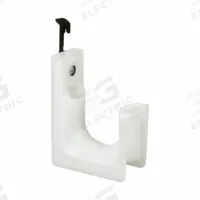 PANDUIT J Hook: Clip-On with Locking Latch, 2 in Max. Bundle Dia., 55 lb Max. Load Capacity, 50 PK (MPN JP2DW-L). Key specifications — Material: Nylon 6/6; Includes Locking Latch: Yes; Color: Gray; Brand: PANDUIT; Mounting Location: Threaded Rod; Mounting & Attachment (subhead): Clip-On with Locking Latch.