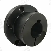 APPROVED VENDOR Quick Detachable Bushing: SH, 22 mm Bore Dia, 1.25 in Overall Lg, Metric (MPN SHx22mm). Key specifications — Taper: 3/4 in Per ft.