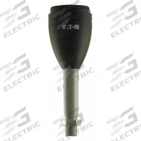 EATON Mounting Base: Tower Light Base, For SL4, 19 1/2 in Overall Ht, 1 9/16 in Overall Dia (MPN SL4-PIB-T-250). Key specifications — Brand: EATON; Compatible with Series: SL4; Connection Type: Spring-Loaded Terminal; Housing Color: Black; IP Rating: IP66; Mounting Location: Threaded Mount; Manufacturer Part Number: SL4-PIB-T-250; Includes: Banjo Belt.