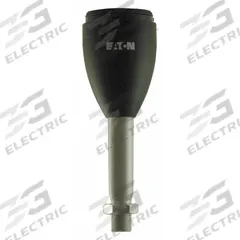 EATON Mounting Base: Tower Light Base, For SL4, 19 1/2 in Overall Ht, 1 9/16 in Overall Dia (MPN SL4-PIB-T-250). Key specifications — Brand: EATON; Compatible with Series: SL4; Connection Type: Spring-Loaded Terminal; Housing Color: Black; IP Rating: IP66; Mounting Location: Threaded Mount; Manufacturer Part Number: SL4-PIB-T-250; Includes: Banjo Belt.