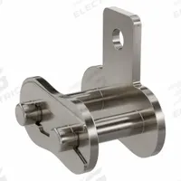 TSUBAKI Attachment Link: For Nickel-Plated Steel Roller Chains, SA-1, 40, Single Strand, Steel, 5 PK (MPN 40NPSA1CL). Key specifications — attr305132: Attachment; attr305112: TSUBAKI.