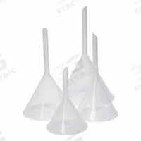 APPROVED VENDOR Lab Funnels: Polypropylene, 500 mL, 150 mm, 110 mm Stem Lg, Colorless (MPN FSPP150). Key specifications — attr1372202: Funnel; attr1372195: Colorless; attr1372208: APPROVED VENDOR.