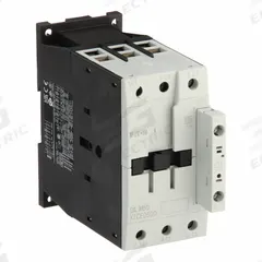EATON IEC Magnetic Contactor: Non-Reversing, 3 Poles, 3NO Contacts, 50 A, 24V DC Coil (MPN XTCE050D00TD). Key specifications — Brand: EATON; Integrated Surge Suppression: Yes.