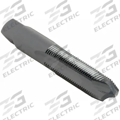 CHICAGO-LATROBE Spiral Point Tap: M12x1.5 Metric, D11 / 6H, 3 Flute - Oversized Spiral-Point Taps
