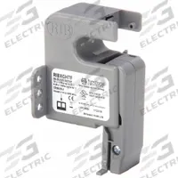 RIB Current Sensor Relay: Surface Mounted, 1 A Current Rating, 120V AC, Overcurrent/Undercurrent (MPN RIBXGHTF). Key specifications — Adjustment Method: Switch; Electrical Connection: Terminal Strip; Monitored Parameters: Undercurrent; Mounting Style: Surface; Status Indicator: No Indicator; Trip Point: 0.50 A; Trip Point Type: Fixed; Brand: RIB.