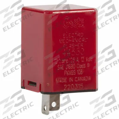 GROTE Relay Switch: 12V DC - Flasher Relays