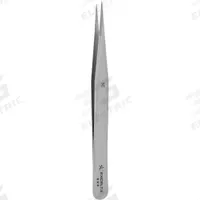 EXCELTA Tweezers: Carbon Steel, Point, Straight Tip, 0.004 in Tip Thick (MPN 3C). Key specifications — attr1002355: Carbon Steel; attr1002345: EXCELTA; attr1002348: Carbon Steel; attr1002358: Smooth; attr1002361: 3C; attr1024781: Standard.