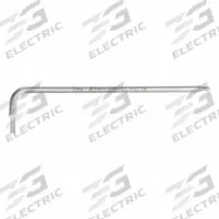 BETA Hex Key: 1 Ball Ends, 7/64 in Tip Size, SAE, Long, Stainless Steel, Satin, 4 in Long Arm Lg, L (MPN 96BP INOX). Key specifications — attr1205521: BETA; attr1205526: Satin.