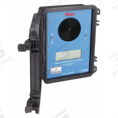 WAHL Infrared Calibrator: HSICBB-P, Calibrators, 9 1/8 in x 7 5/8 in x 4 3/8 in - Infrared Thermometer Calibrators