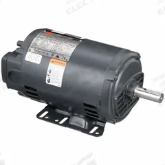 DAYTON General Purpose Motor: Rigid Base Mount, Open Drip Proof, 1 hp, 230/460V AC, 1,165 RPM (MPN 2NKX5). Key specifications — Brand: DAYTON; Nameplate Voltage @ 60 Hz: 230/460V AC; Full Load Current @ 60 Hz: 4.3/2.1 A; Nameplate RPM @ 60 Hz: 1,165 RPM; Motor Enclosure: ODP.